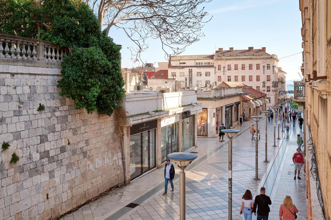 Marmont City Rooms Split Bagian luar foto
