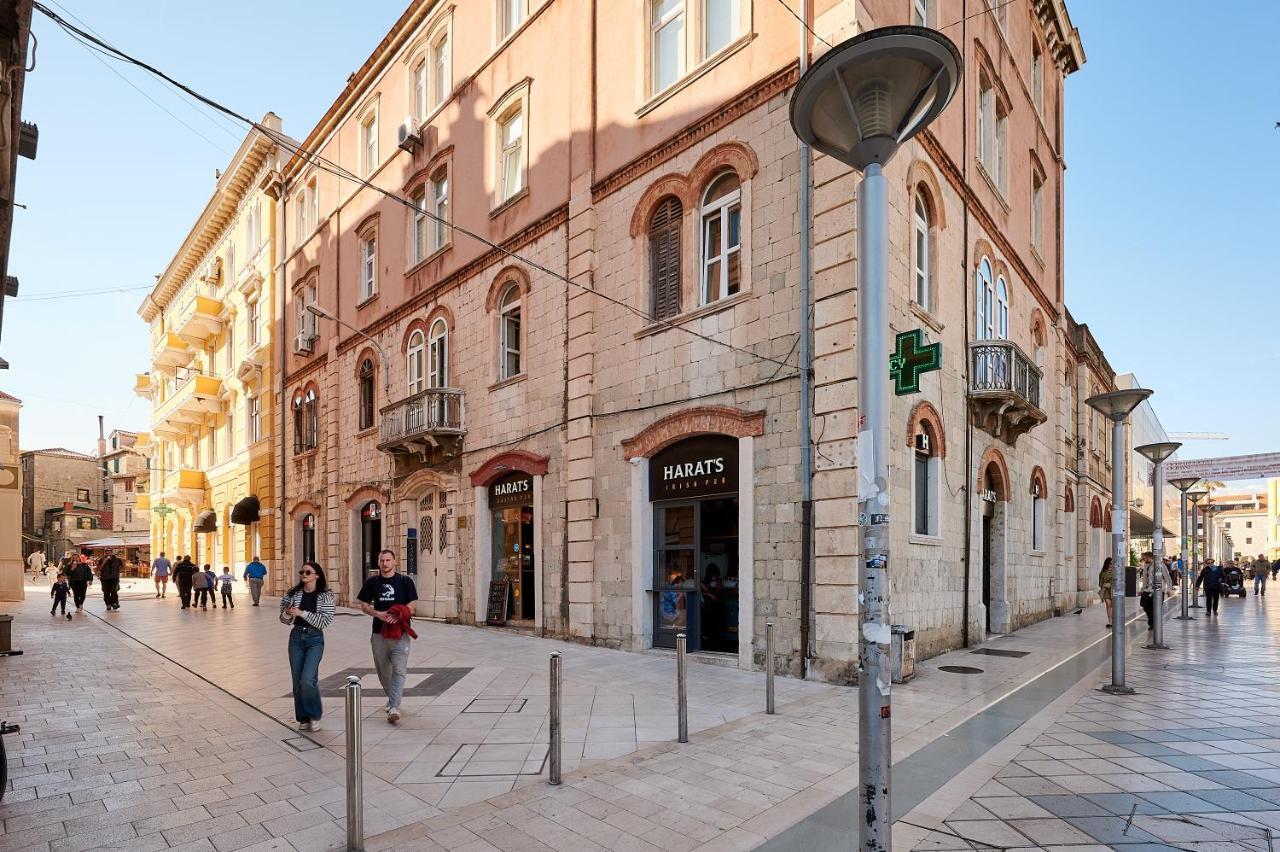 Marmont City Rooms Split Bagian luar foto